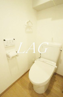 【トイレ】 | ハウス桃李 | トイレです。