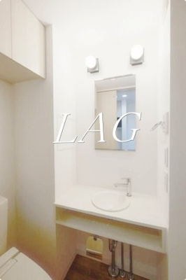 【洗面所】 | ＭｙＳｔｙｌｅ氷川参道 | 洗面台です。