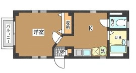 アルベリーノ西日暮里の間取り|間取りです。