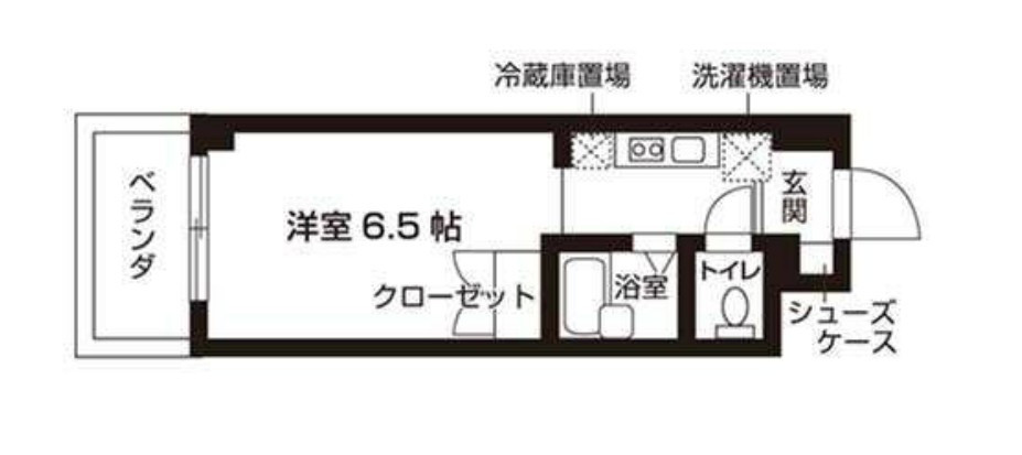 プエルト船橋の間取り