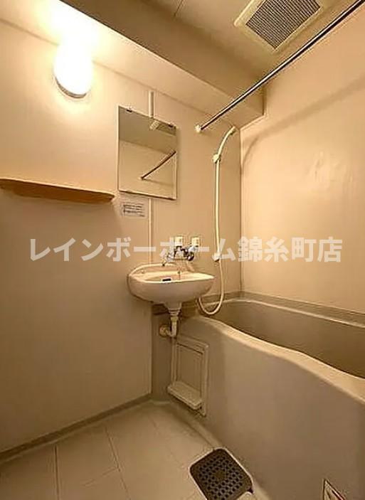 プエルト船橋の浴室
