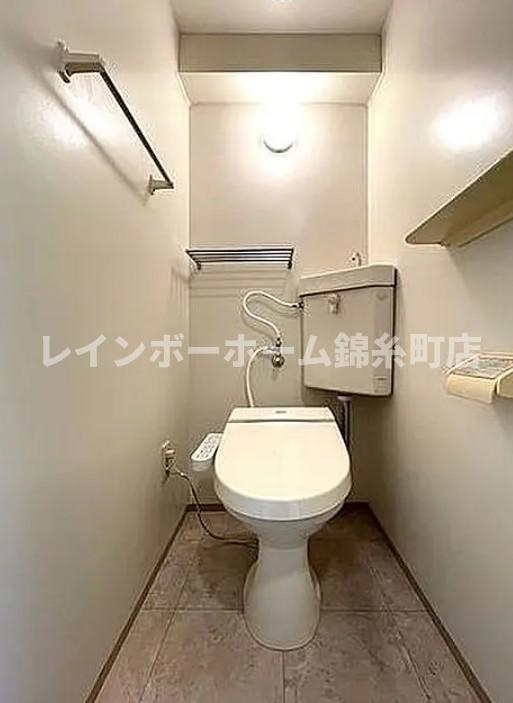 プエルト船橋のトイレ