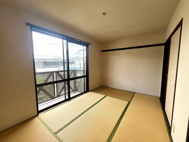 グランシティ　Bの和室|きれいな和室です