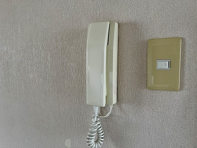 グランシティ　Bのセキュリティ|こまごまとしたものを収納できそうですね