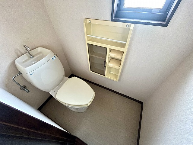 グランシティ　Bのトイレ|トイレです