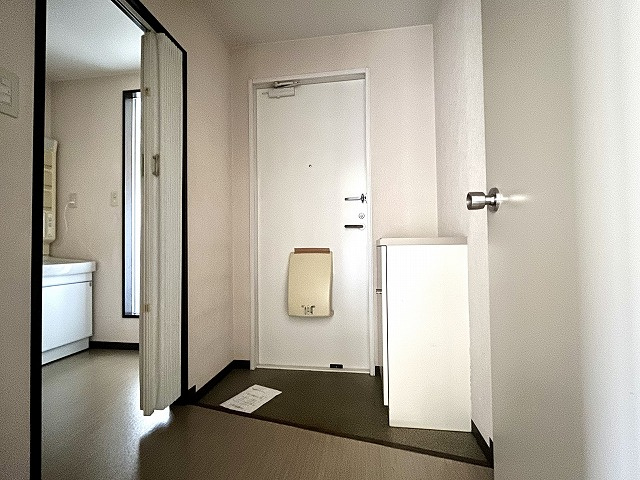 グランシティ　Bの玄関|シンプルで使いやすい玄関です