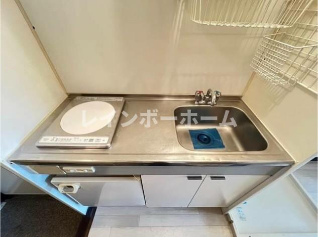 ハシモトマンションのキッチン