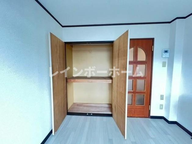 ハシモトマンションの収納