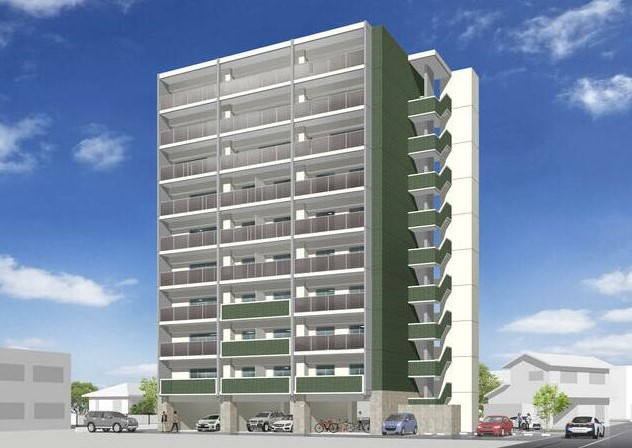 熊本市中央区上水前寺２丁目の賃貸マンション