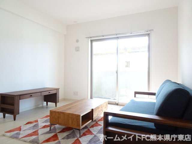 熊本市中央区上水前寺２丁目の賃貸マンションの洋室