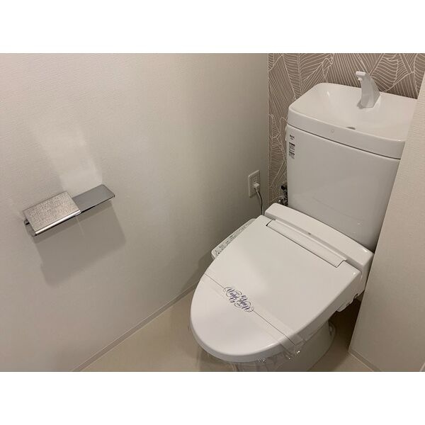 Dimus新大阪のトイレ