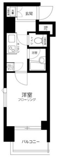 【間取り】 | ルーブル高円寺南 | 間取りです。