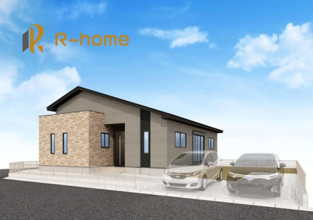 水戸市住吉町4期　新築戸建て　6号棟
