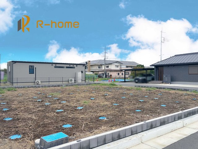 水戸市住吉町4期　新築戸建て　6号棟の外観|ご予約を頂ければ、『平日』はもちろん『早朝』や『夜間』もご見学可能です♪お気軽にお申し付けください♪