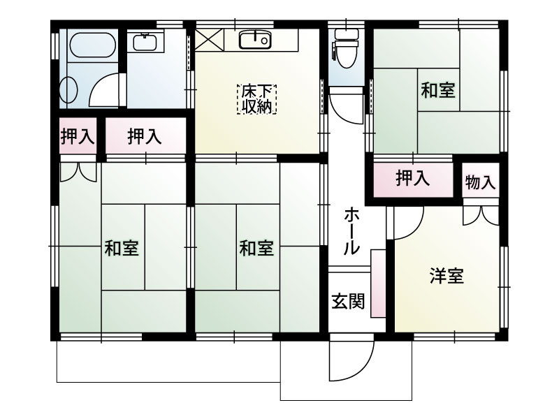 【間取り】