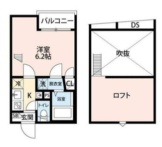 【間取り】 | グランクオール千川 | 間取りです。