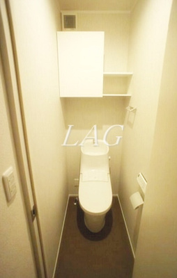 【トイレ】 | カーサ　クレール | トイレです。
