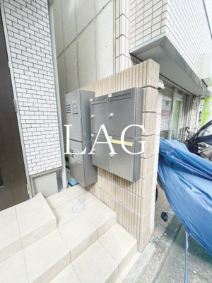【その他共用部分】 | ソラーナ大山 | 集合ポストです。