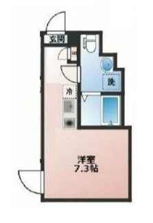 【間取り】 | ＢＡＳＥ上板橋 | 間取りです。