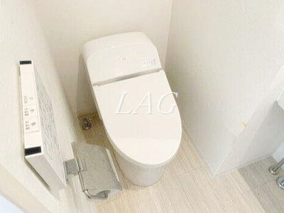 【トイレ】 | ＢＡＳＥ上板橋 | トイレです。