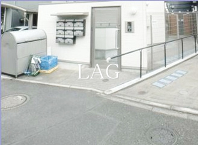 【エントランス】 | ウエストハイム上板橋 | エントランスです。