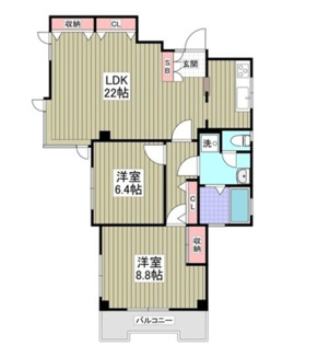 【間取り】 | 小茂根ビル | 間取りです。