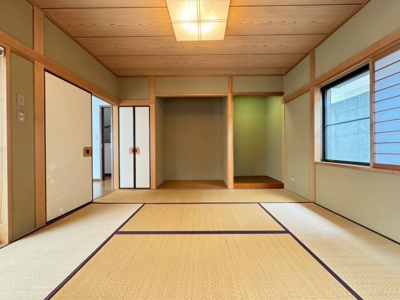 【和室】 | 吹田市寿町2丁目貸家