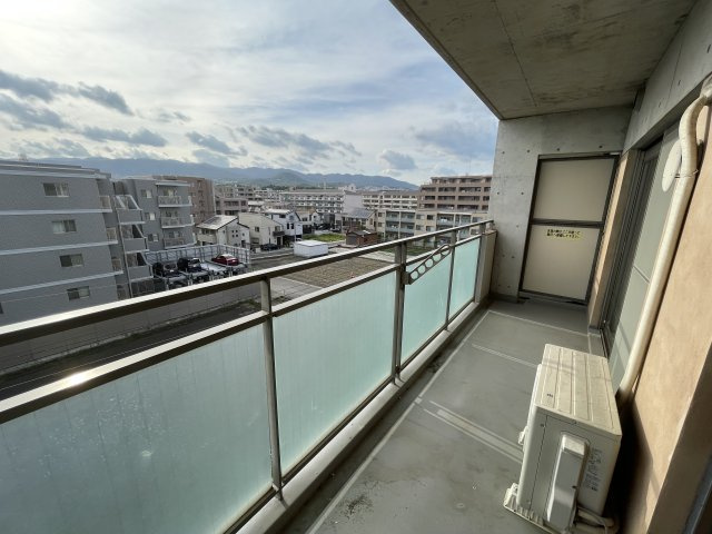 アプランドルのバルコニー|※別のお部屋の写真です