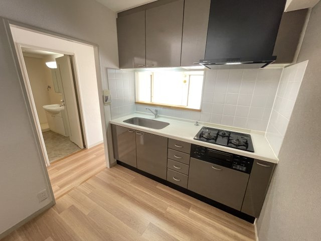 アプランドルのキッチン|※別のお部屋の写真です