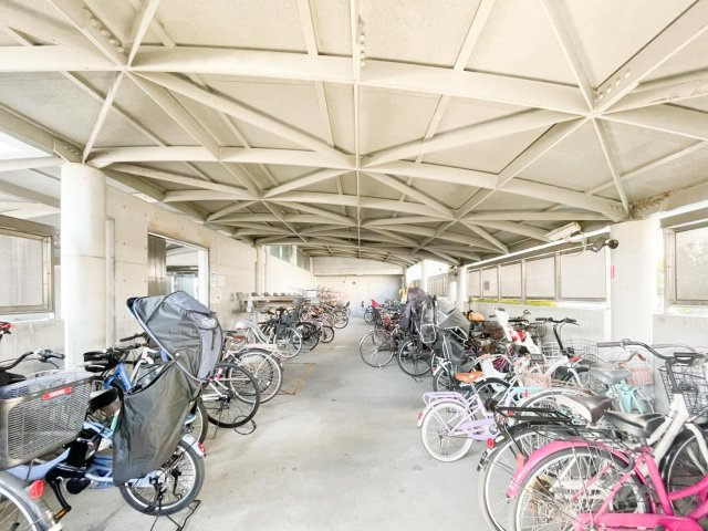アプランドルの設備|駐輪場