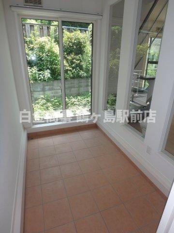 坂戸市堀込中古戸建の設備|インナーテラス