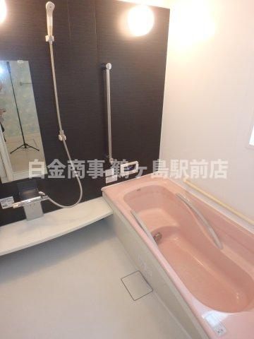 坂戸市堀込中古戸建の浴室