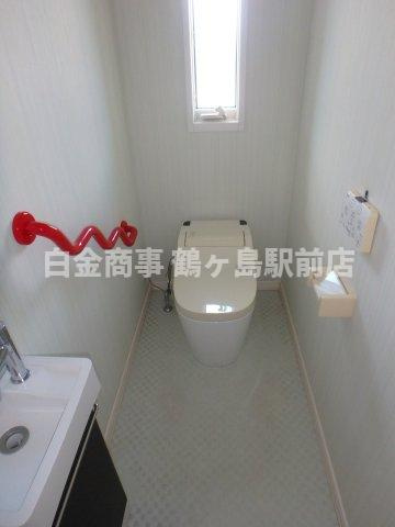 坂戸市堀込中古戸建のトイレ