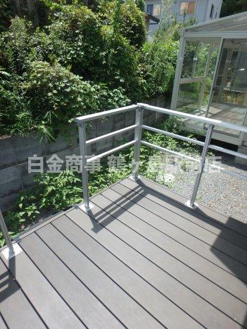 坂戸市堀込中古戸建のバルコニー