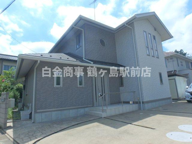 坂戸市堀込中古戸建の外観