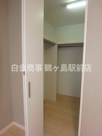 坂戸市堀込中古戸建の収納