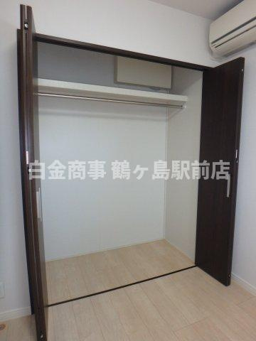 坂戸市堀込中古戸建の収納