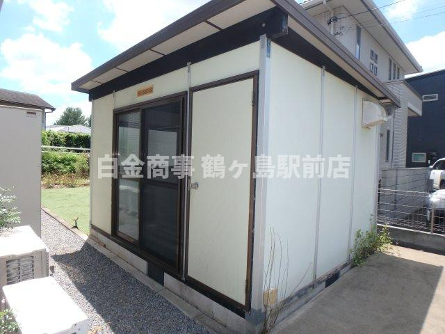 坂戸市堀込中古戸建の収納