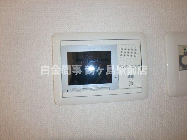 坂戸市堀込中古戸建のセキュリティ