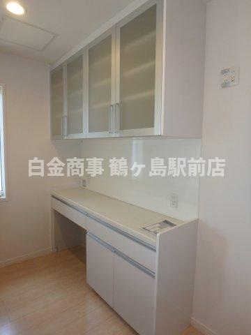 坂戸市堀込中古戸建の収納