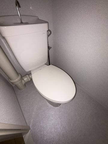 グリーンヒルズ鷹取3号棟のトイレ