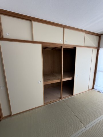 グリーンヒルズ鷹取3号棟の収納