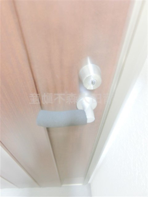 シャンテ西六郷の玄関