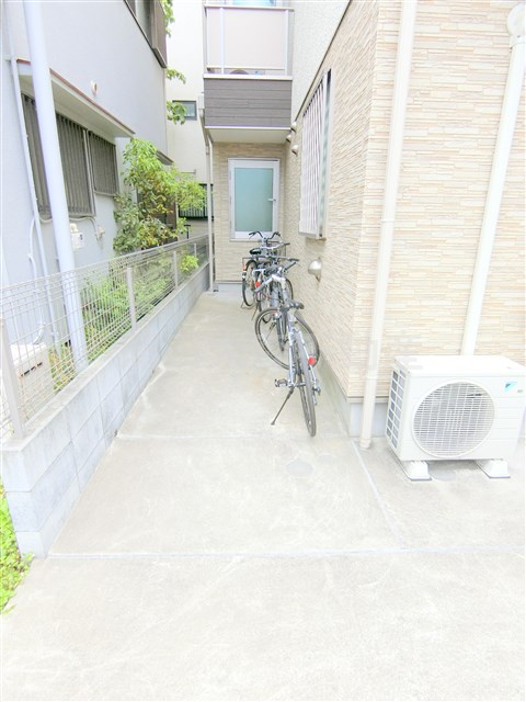 シャンテ西六郷のその他共用部分