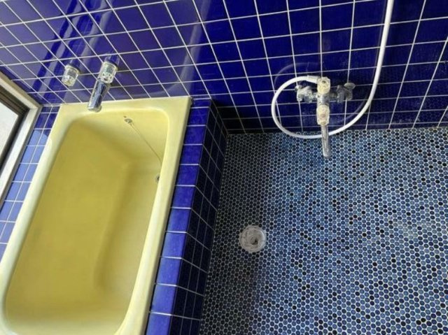 多田ハイツの浴室
