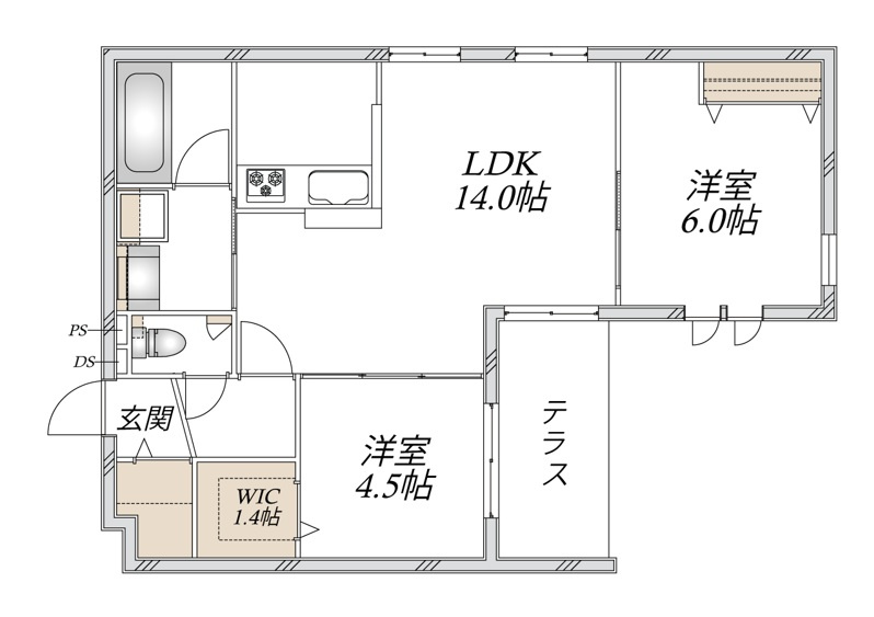 （仮）高井戸西２丁目メゾンの省エネ性能ラベル