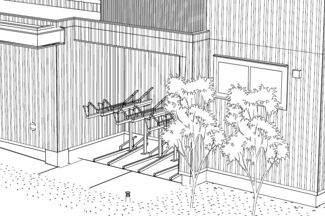 （仮）高井戸西２丁目メゾンのその他共用部分