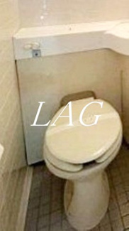 【トイレ】 | インペリアル南麻布サテライト | トイレです。