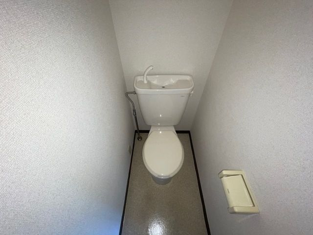 シャルム市川のトイレ