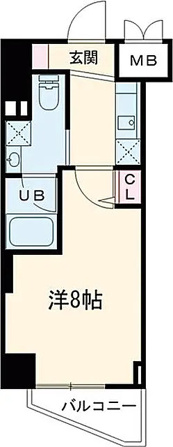 S-RESIDENCE池袋Norte